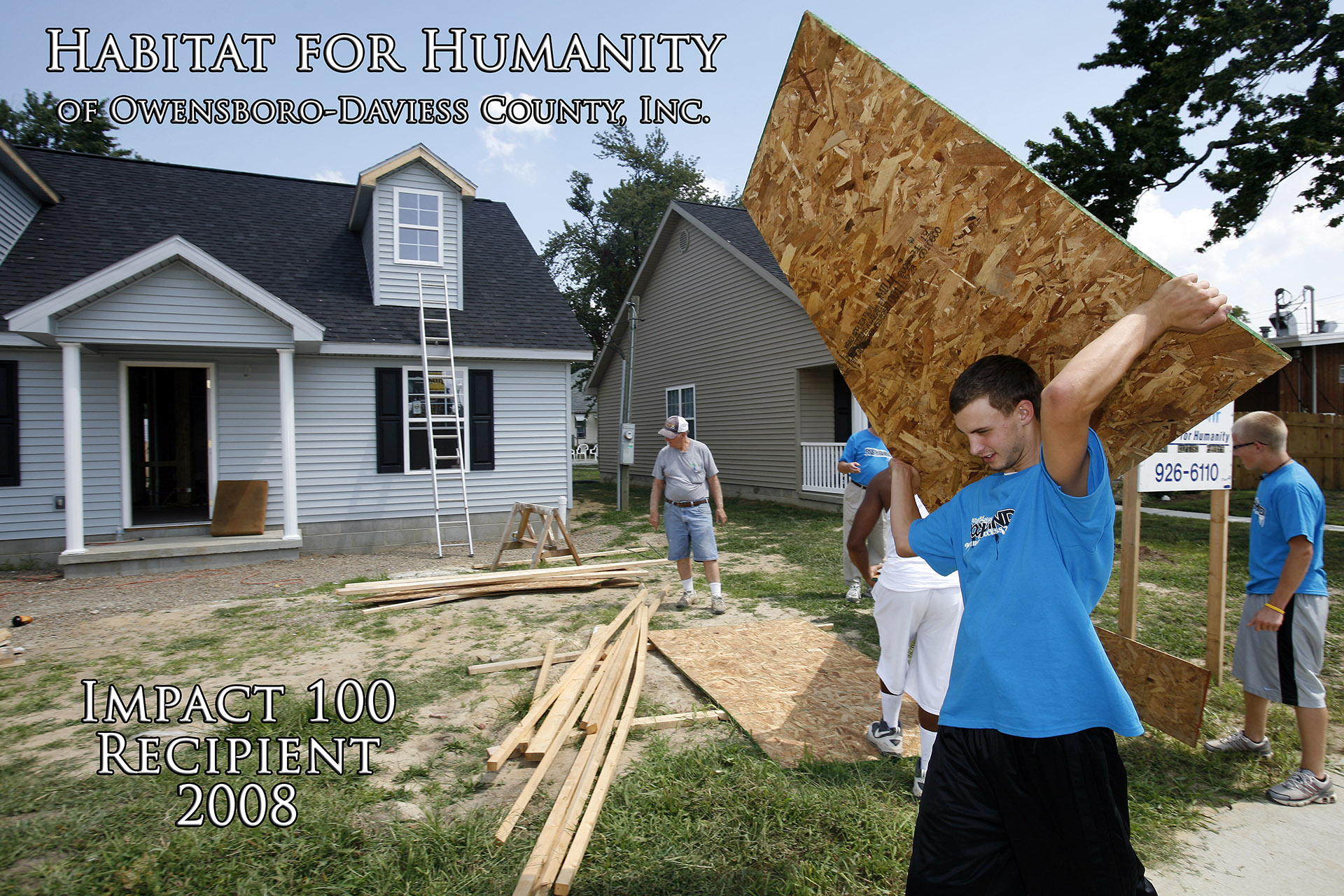 2008 Habitat for Humanity