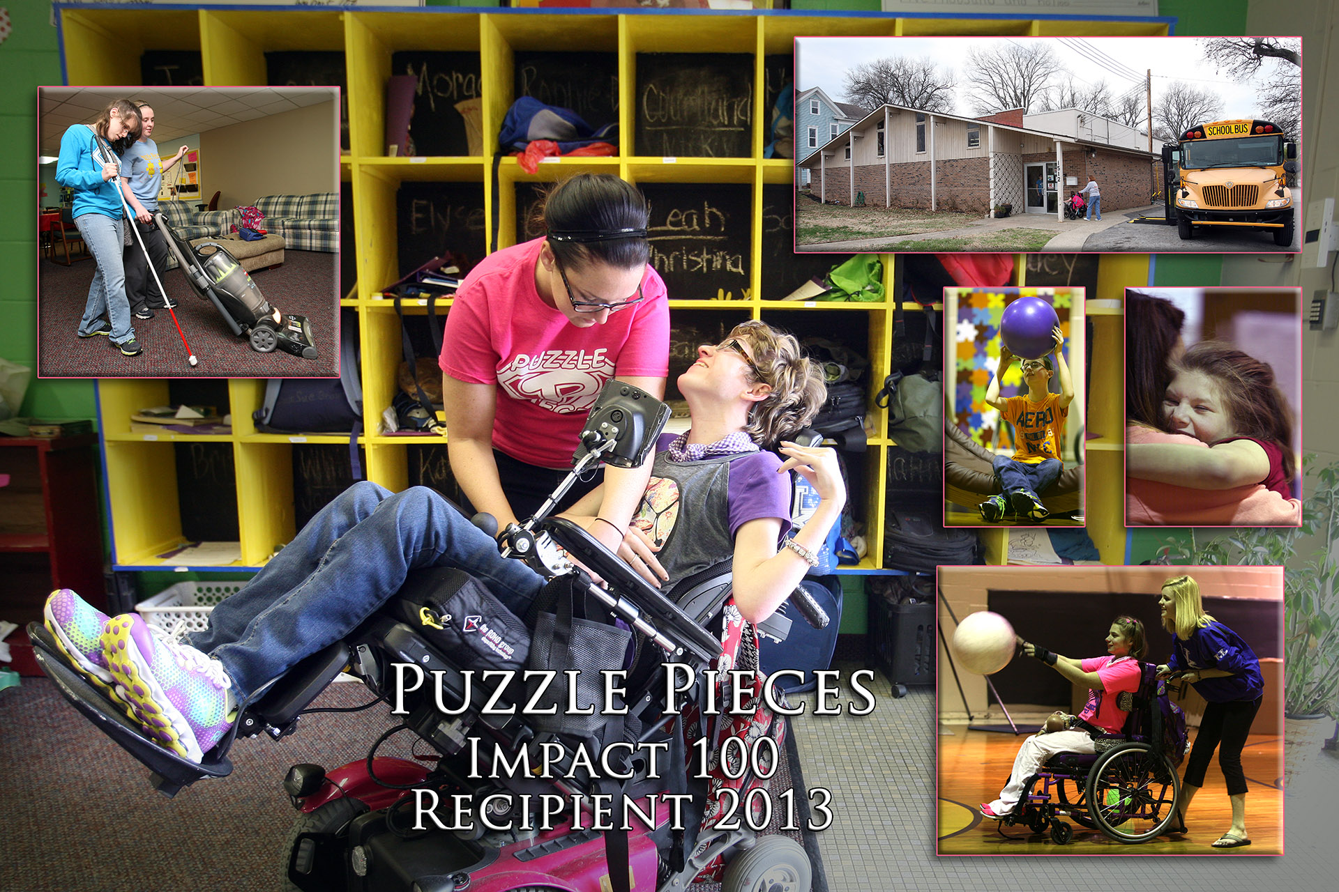 2013 Puzzle Pieces