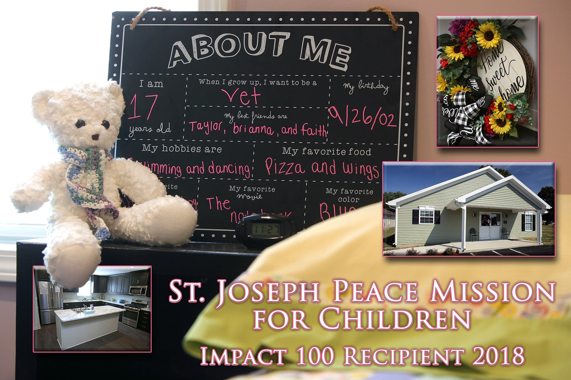 2018 St. Joseph Peace Mission for Children